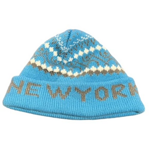 SALE!! 2 for $15 Beanie Hat Cap Jay Joshua New York One Size Winter Adult